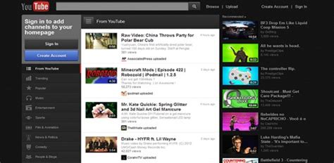 Youtube Black Theme Apariencia Oscura A Youtube Para Mejor Visualización