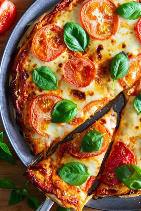 Italian Margherita Pizza Recipe Maya Dunham