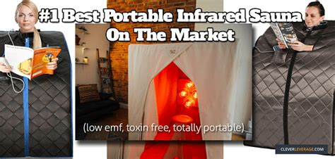 #1 Rated Best Portable Infrared Sauna (with low EMF) Reviews, Pricing