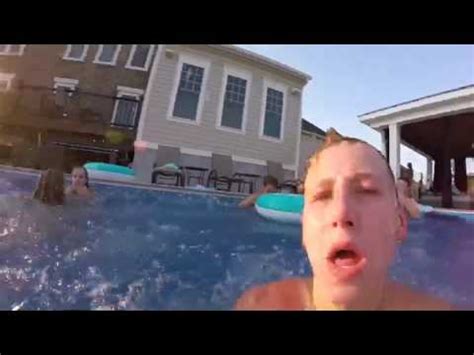 Pool Party GoPro YouTube