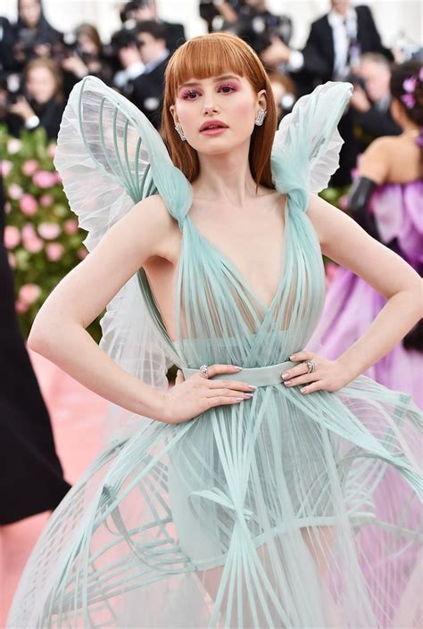 Madelaine Petsch Pictures That Bring The Fire Met Gala Looks Met