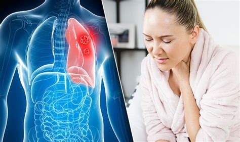 The symptoms of lung cancer range, like a chronic cough, can be easy to ignore or dismiss, but doing so can delay vital treatment. Lung cancer symptoms: Signs of tumour include cough and ...