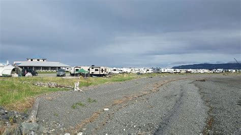 In addition to your campsite, as one of our guests you will have access to hot showers, restrooms, laundry facilities, and a gift shop on site. Camping in Homer, Alaska - YouTube