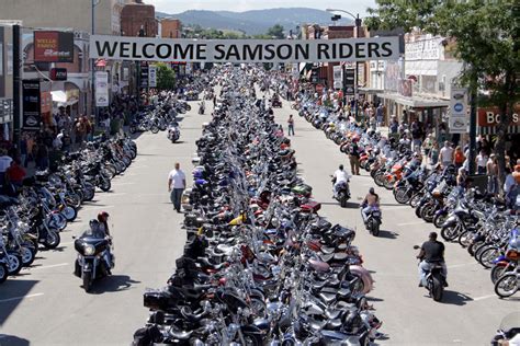 Samson Exhaust 77th Annual 2017 Sturgis Motorcycle Rally