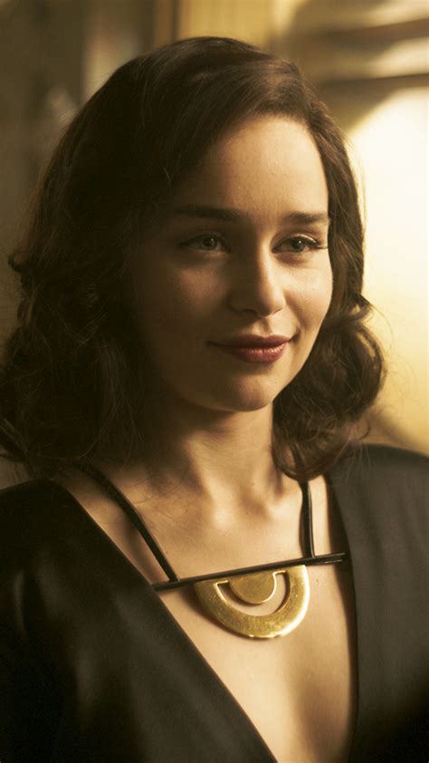 Emilia Clarke Star Wars Character