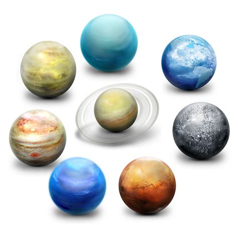 Download Planet Planets System Solar Icon Free Download Png Hd Icon