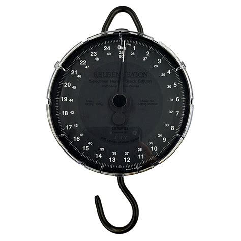 Limited Edition Black Specimen Hunter Scales