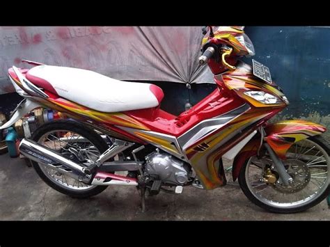 Khususnya bagi yang lupa mematikan kembali lampu sein usai berbelok. Modifikasi Motor Jupiter Z 2010 Warna Merah