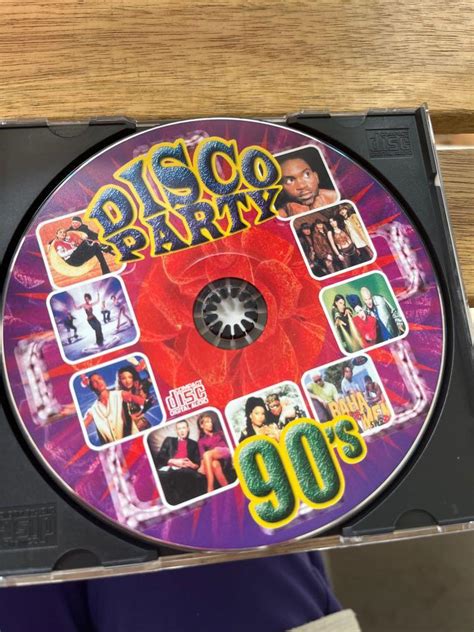 disco party 90s hobbies and toys music and media cds and dvds on carousell