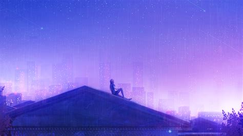 Counting Stars On Roof Top Wallpaperhd Artist Wallpapers4k Wallpapers