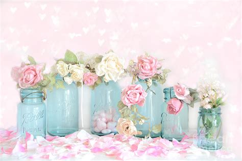 Sep 13, 2021 · i inked the background panel and then embossed it with the oval folder and then added the flowers and leaves to the top. Dreamy Shabby Chic Pink White Roses - Vintage Aqua Teal ...