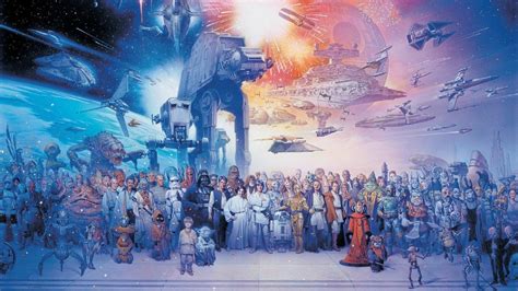 Top More Than 82 Star Wars Art Wallpaper Vn