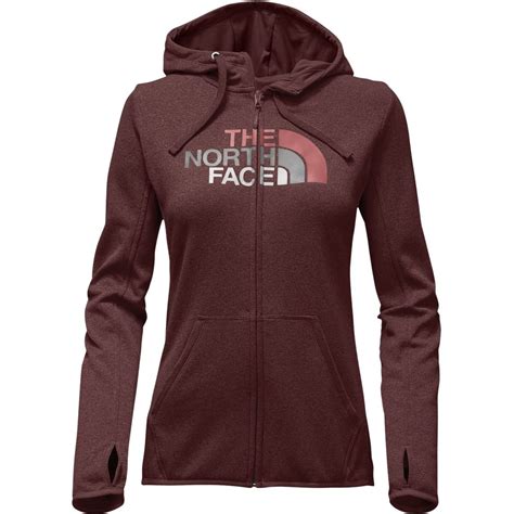 The North Face Fave Half Dome Full Zip Hoodie Womens