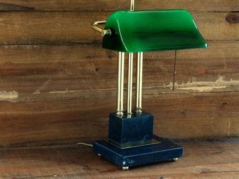 Lappia green quartzite,lapponia green marble,lappland green marble,verde lapponia marble,finnish green marble,in china stone market:芬兰绿(fēnlán lǜ). Banker's Desk Lamp, Vintage, Green Glass Shade, Brass ...