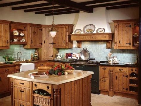 40 Small Country Kitchen Ideas 2018