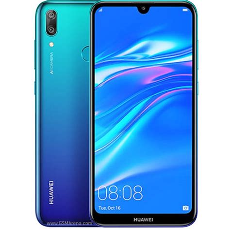 Huawei Y7 2019 Dual Sim Blue Mobile Phone Megatel