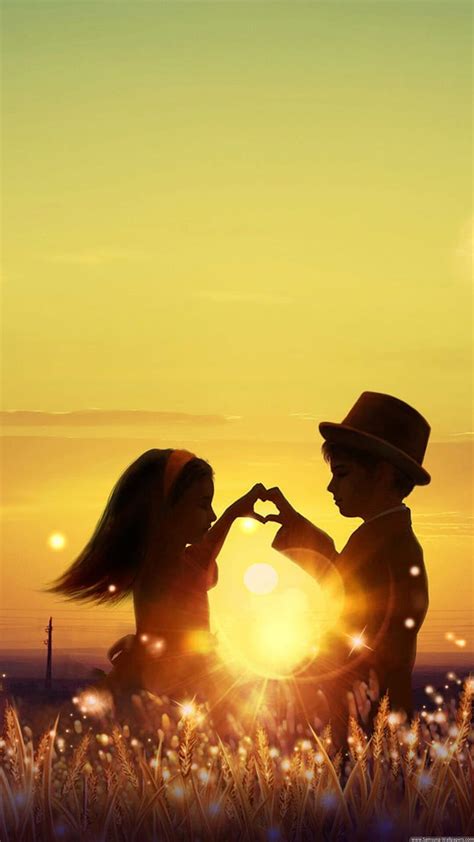 Cute Couple In Love Love Heart Lovely Hd Phone Wallpaper Peakpx