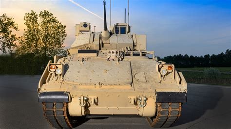 Us Army Extends Bae Systems Contract For Bradley M2a4 Fighting Vehicle