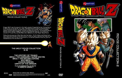 A second film titled dragon ball super: Dragon Ball Z - Movie Collection Two - TV DVD Custom ...