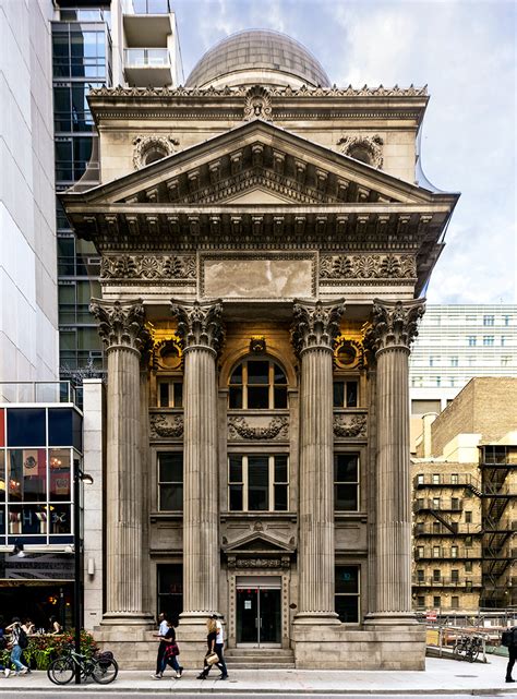 Architecture, landscape architecture, interior design types of built projects: 20150804. Toronto's stunning Bank of Toronto building (c ...