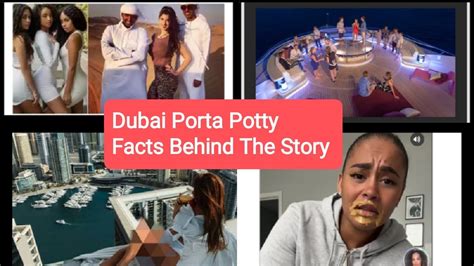 Dubai Porta Potty Facts Behind The Story Dubai Porta Potty Leaked Video Youtube