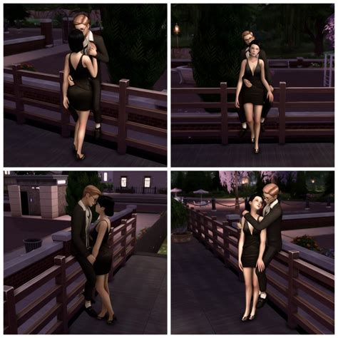 Couple Pose N14 At Qvoix Escaping Reality Sims 4 Updates