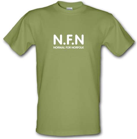 N F N Normal For Norfolk T Shirt By CharGrilled