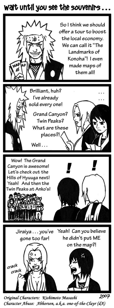 Naruto Fan Comic 35 By One Of The Clayr On Deviantart
