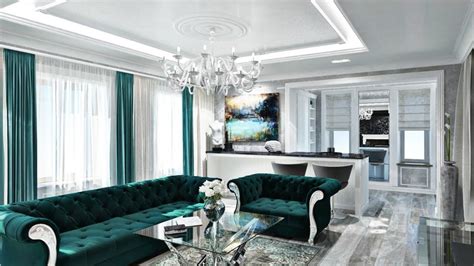 Luxury Neoclassical Style Contemporary View Of Tradition