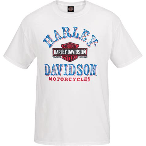 Tee Shirt Harley Davidson Words Ii Harley Davidson Fwi