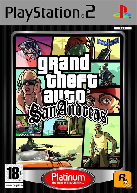Grand Theft Auto: San Andreas - ps2 - Multiplayer.it