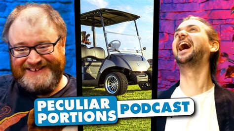 Naked Woman Drives Golf Cart Through Police Stand Off Peculiar Portions Podcast YouTube