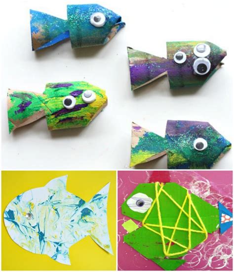 Adorable Fish Crafts For Kids Fantastic Fun And Learning