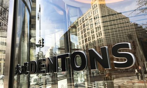 Dentons Looks To Modernise Training Contract International