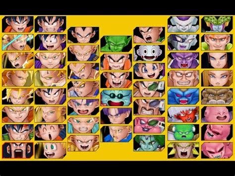 It was released only in japan on february 3, 2011, for the nintendo ds. Dragon Ball Kai Ultimate Butouden - All Characters - YouTube