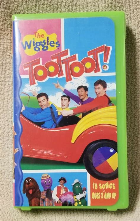 Wiggles The Toot Toot Vhs 2001 For Sale Online Ebay Wag The