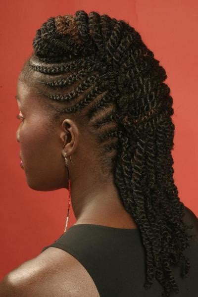 17 photos of the mohawk hairstyles for black women. Black Female Mohawk Hairstyles