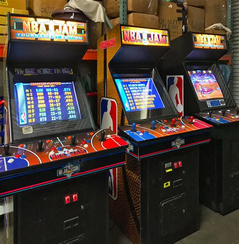 Nba Jam Basketball Arcade Game Party Event Rental Video Amusement