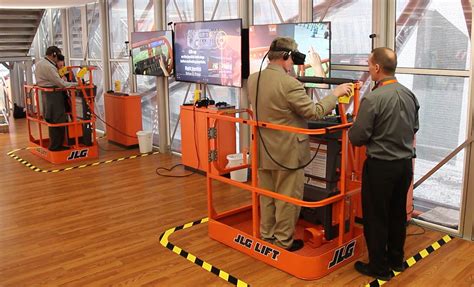 Access Equipment Virtual Reality Training Simulatorforgefx Simulations