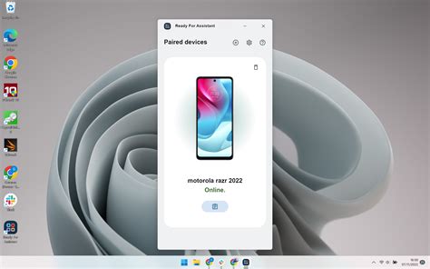 How To Connect The Motorola Razr To Your Pc Using Ready For