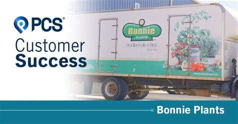 Customer Success Story Bonnie Plants Pcs Software