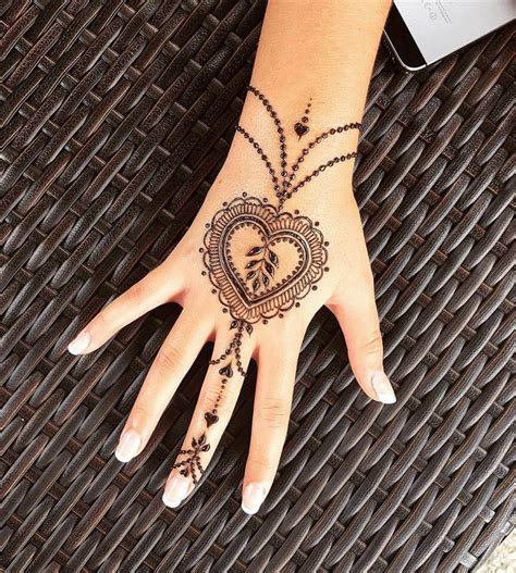 Tasmim Blog Henna Mehndi Simple Cone Designs For Hands