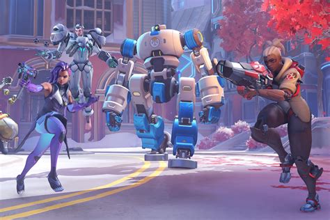 Overwatch 2 Concept Art Hints At Battle Pass Guilds And Boss Fight