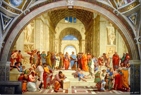 La Pintura Del Renacimiento Italiano School Of Athens Renaissance
