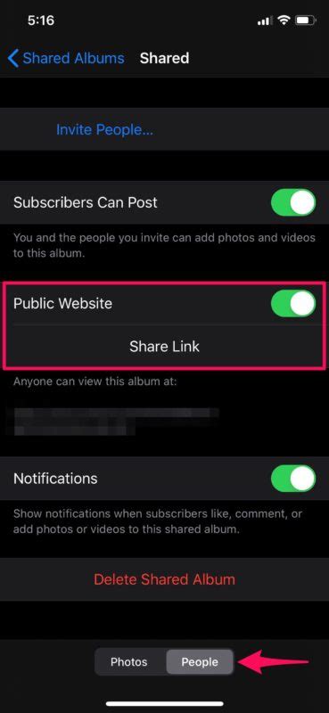 How to Create Shared Photo Albums on iPhone & iPad