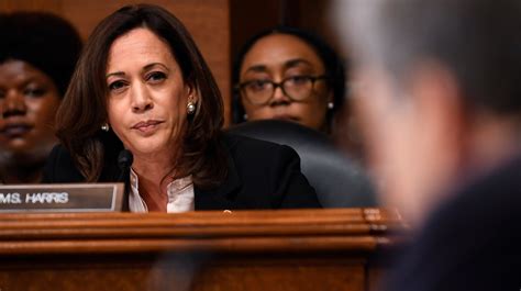 Kamala Harris Who Takes Her Senate Seat In California When She Is Vp