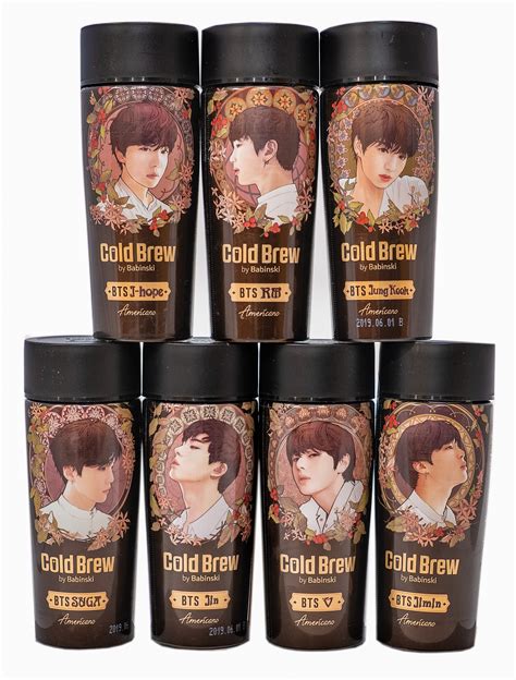 Bts Coffee Cold Brew 7 Eleven Malaysia Launches Exclusive Bts Special