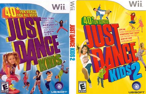 Just Dance Kids 1 And 2 Wii