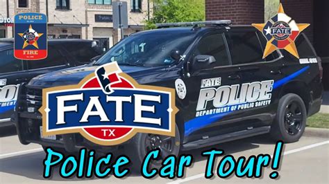 Fate Police Car Walk-around (Fate DPS) - YouTube