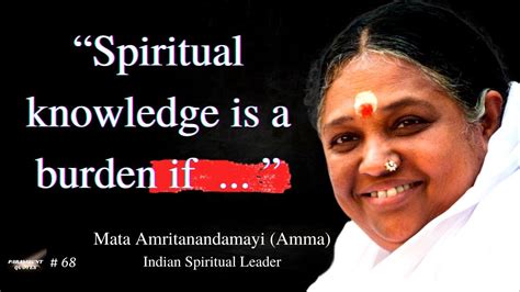 Mata Amritanandamayi Quotes A Collection Of Top 18 Quotes Of Amma